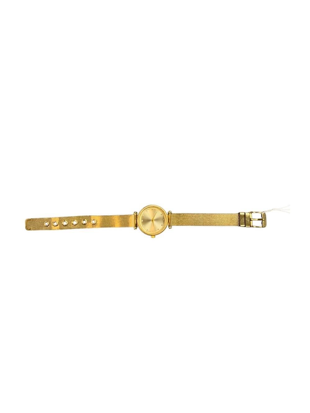 Gold Mesh Women's Watch - Classic Minimalist